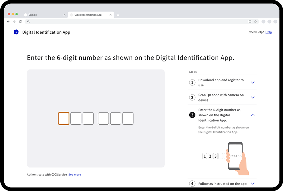 How to Authenticate | Digital Identification App | Digital Agency Services
