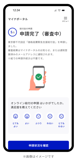 【マイナンバー対応】google pixel 3a G020G　特別給付金 マイナポータルでの給付金申請 | マイナポータル | デジタル庁