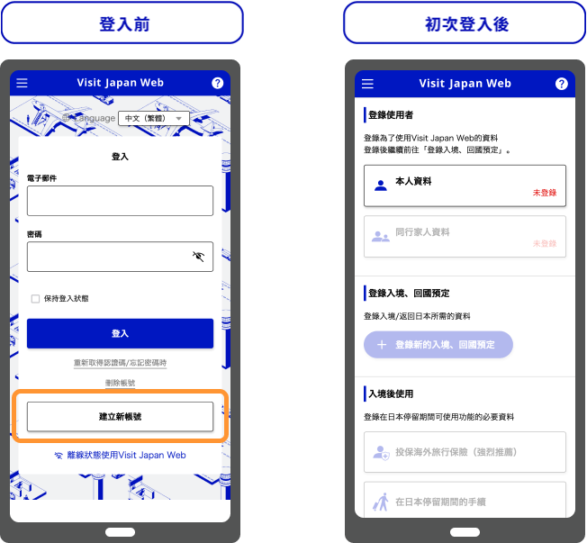 Visit Japan Web登入｜2025年最新網上申報流程+免稅QR Code 入境+過海關+免稅一碼完成 U Travel